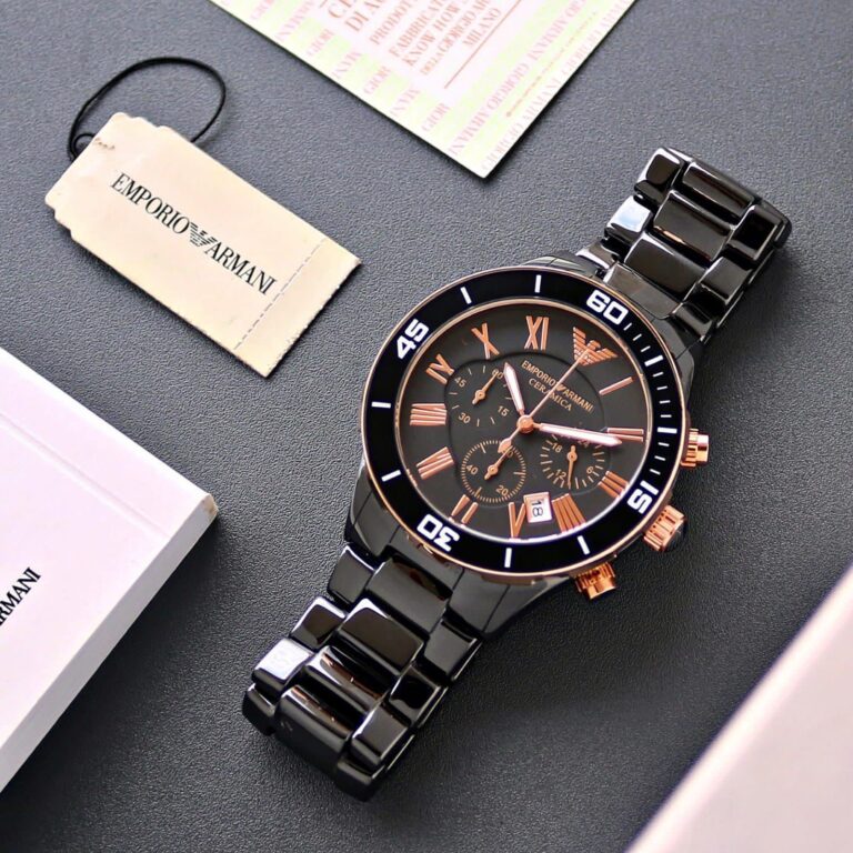 Luxury Watch Ceramica Series Black Gold(Refurbished)