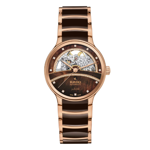 Royal Centrix Open Heart Diamond Automatic Watch(Refurbished)