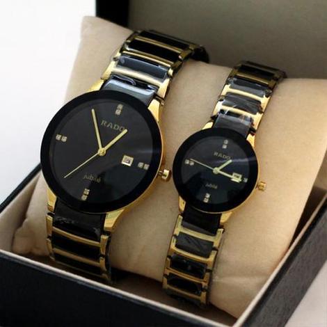 Royal Watch Centrix Jubile Golden Couple(Refurbished)