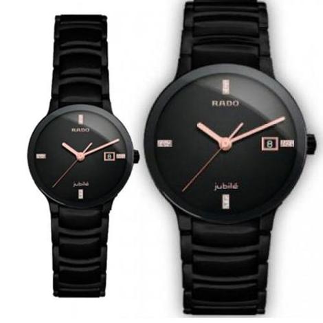 Royal Watch Centrix Full Black 667 Couple(Refurbished)