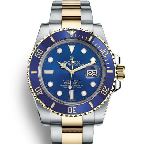 Luxury Watch 8886 Silver Blue Dial(Refurbished)