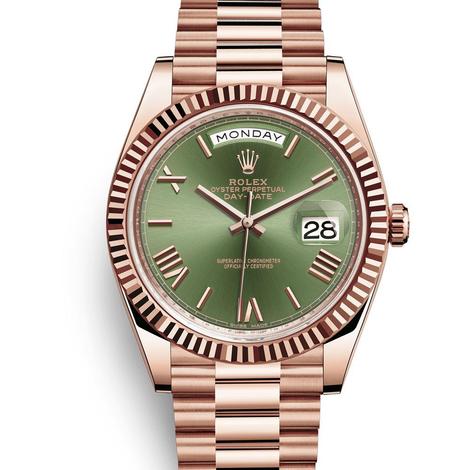 Luxury Watch Oyster Perpetual Day-Date(Refurbished)